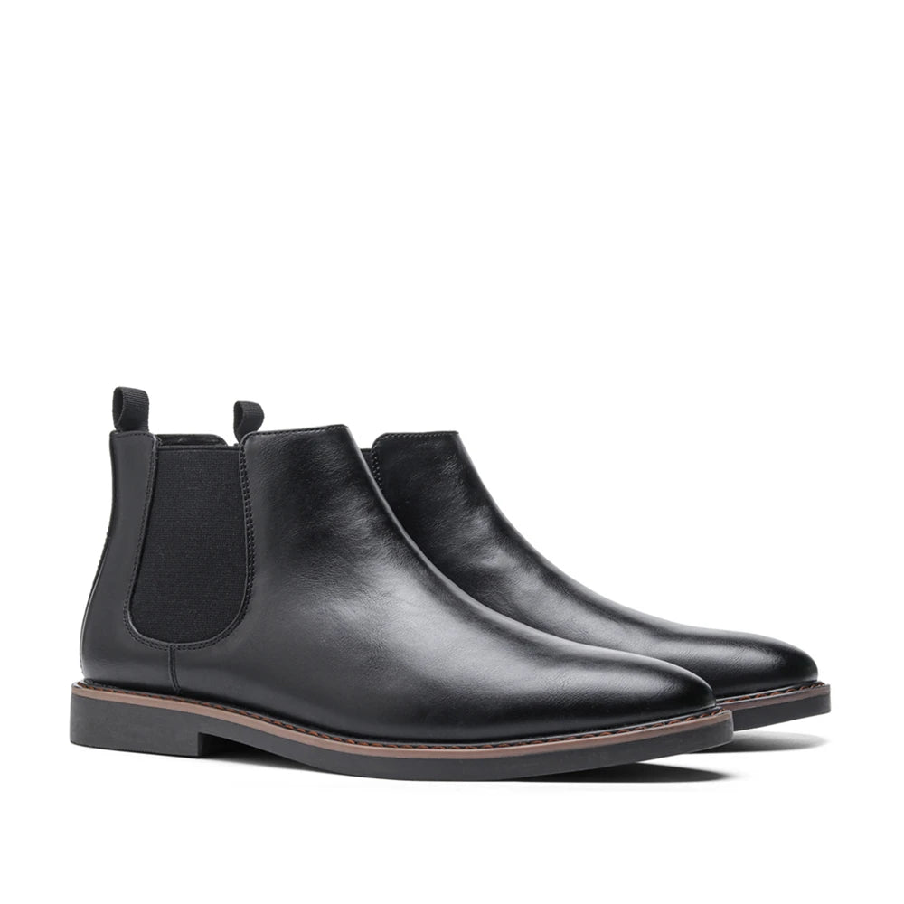 40 ~ 46 mužů Chelsea Boots Brand Retro Comfort Fashion Men Boots