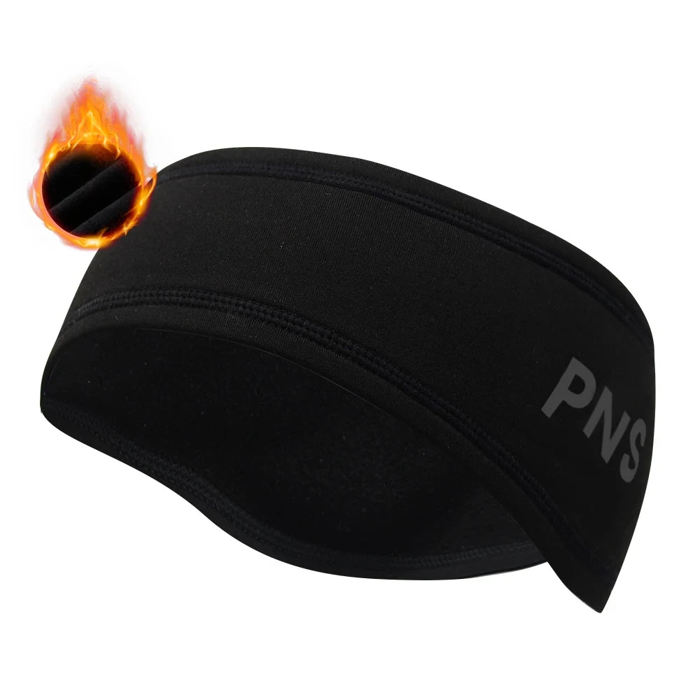 PNS-Radfahren Mützenkappen für Männer und Frauen Herbst Winter Windproof Weichkappen Dehnen Anti-Sweat-Fahrradhut 사이클링 캡 캡 캡