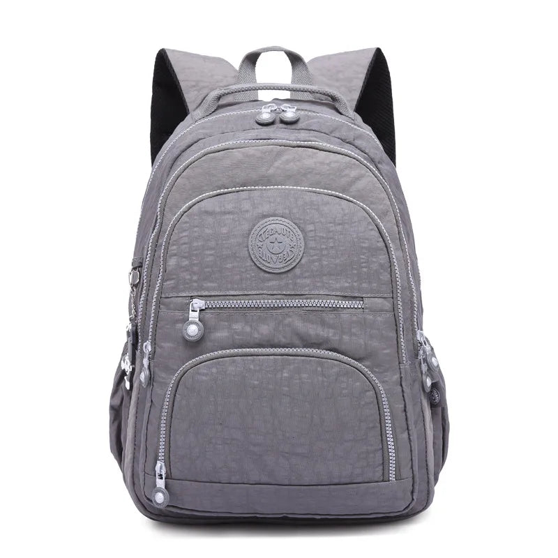 Fashion School Backpack Student for Teenage Girl Boy 2023 Travel Back Packs Bag Women Nylon Waterproof Laptop Bagpack Unisex