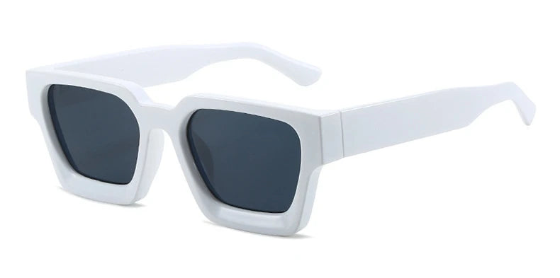 Steampunk Square Sunglasses Men Luxury Brand Designer Retro Punk Sun Glasses Male Unisex Ins Popular Shades Eyewear