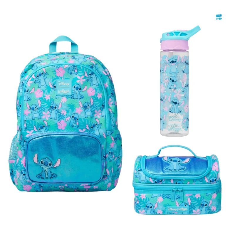 Genuine Smiggle Children Student School Bag 20th Anniversary Pen Case Lunch Bag Girl Gift A Must For School