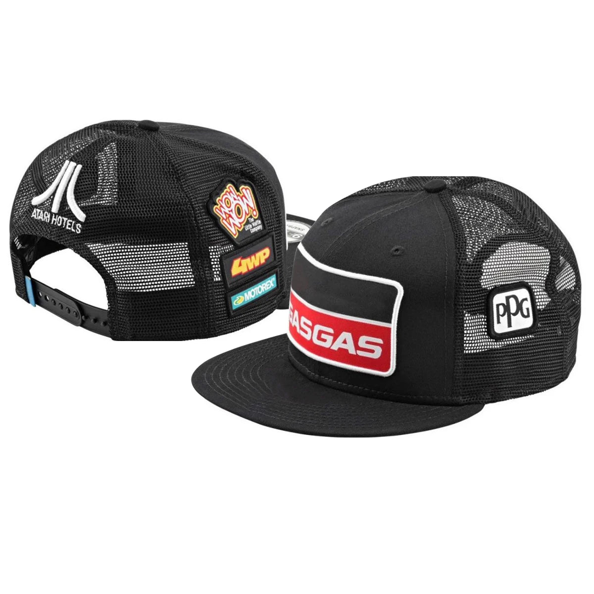 Creative Design Motocicleta Baseball Cap snapback Para o logotipo da GASGAS, Bike de montanha ao ar livre Hat Longue Racing Hat Unisex Presente