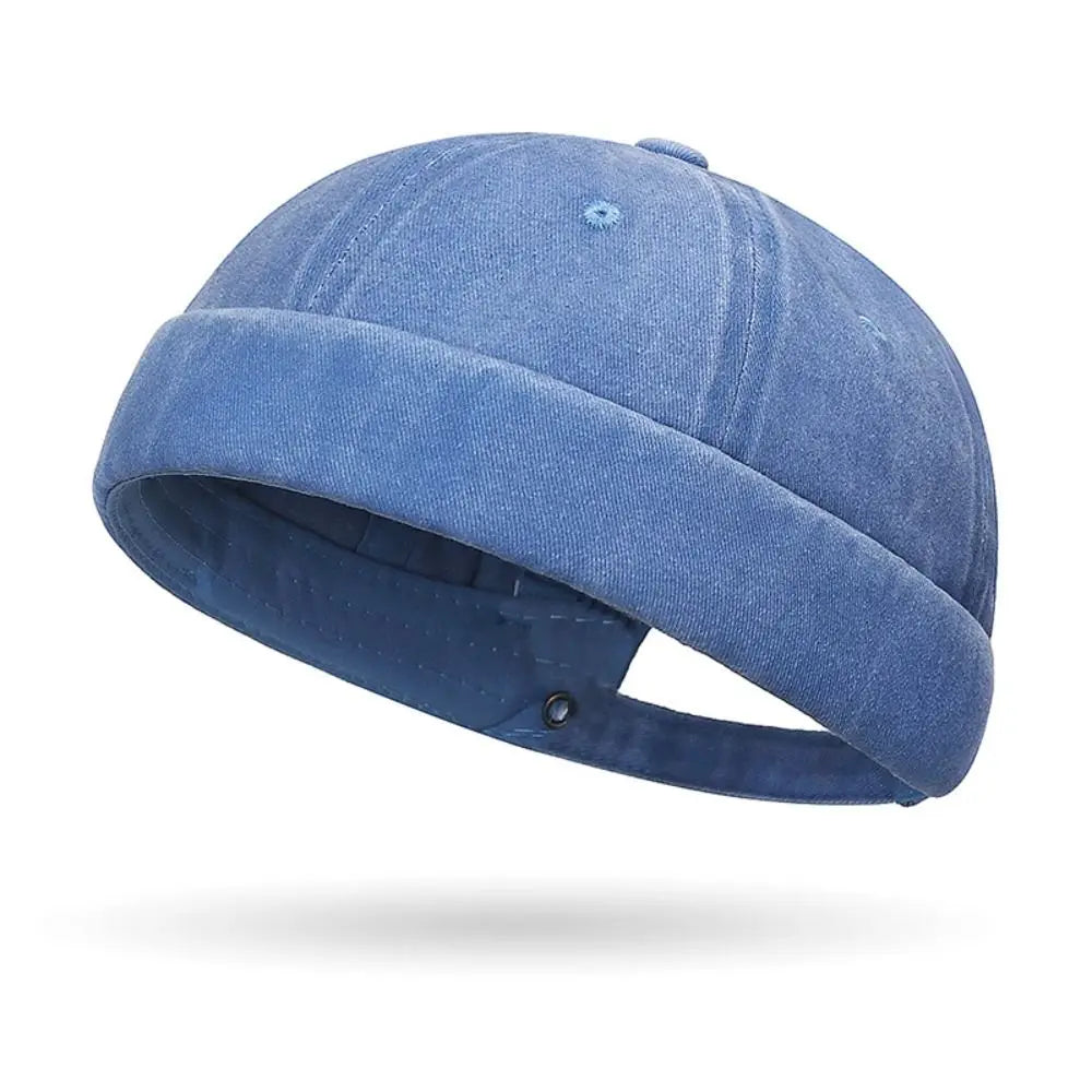 Fashion Hip Hop Beanie Street Hat Men Skullcap Women Spring Brimless Baggy Melon Cap Cuff Docker Fisherman Beanies Hats
