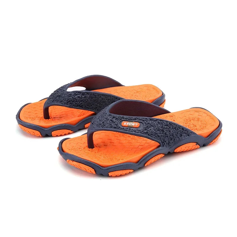 New Fashion Mens Slippers Lightweight Sandals Summer Casual Flip Flops