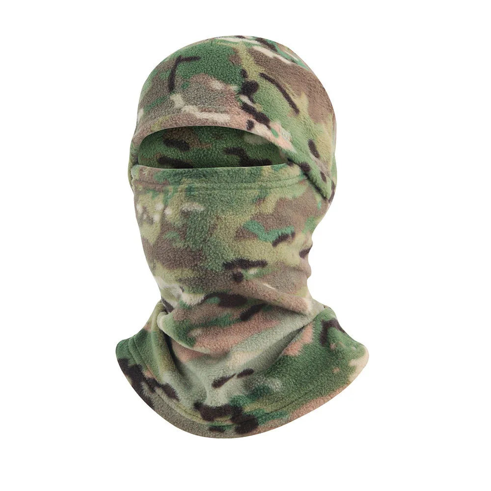 Stylish Outdoor Cap Camouflage Bonnet Hats Cycling Running Jogging Skiing Hat For Women Men Winter Warm Skullies Beanies Cap