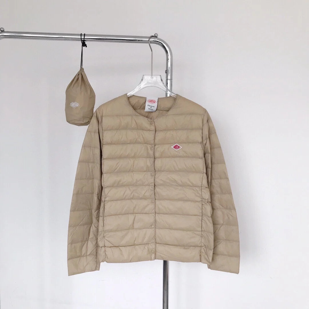 Přenosné lehké kolo ne v ne obousměrné opotřebení mužů dolů jaet tenký teplý svrchní oděv Coat Korean Sle dlouhý sve