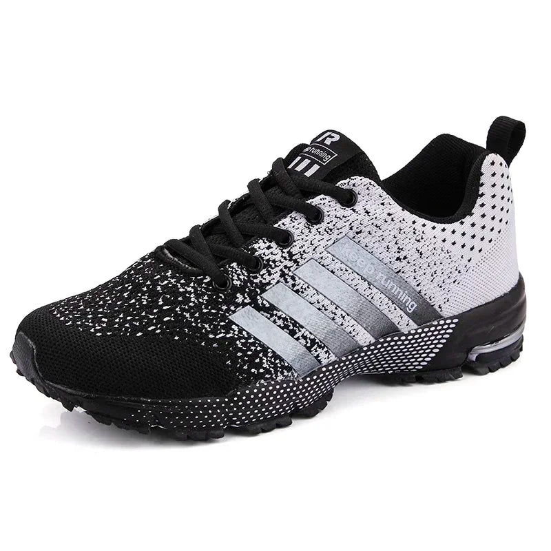 Men Casual Sneakers Summer Breathable Sport Shoes Lightweight Outdoor Mesh Running Shoes Athletic Jogging Tenis Walking Shoes