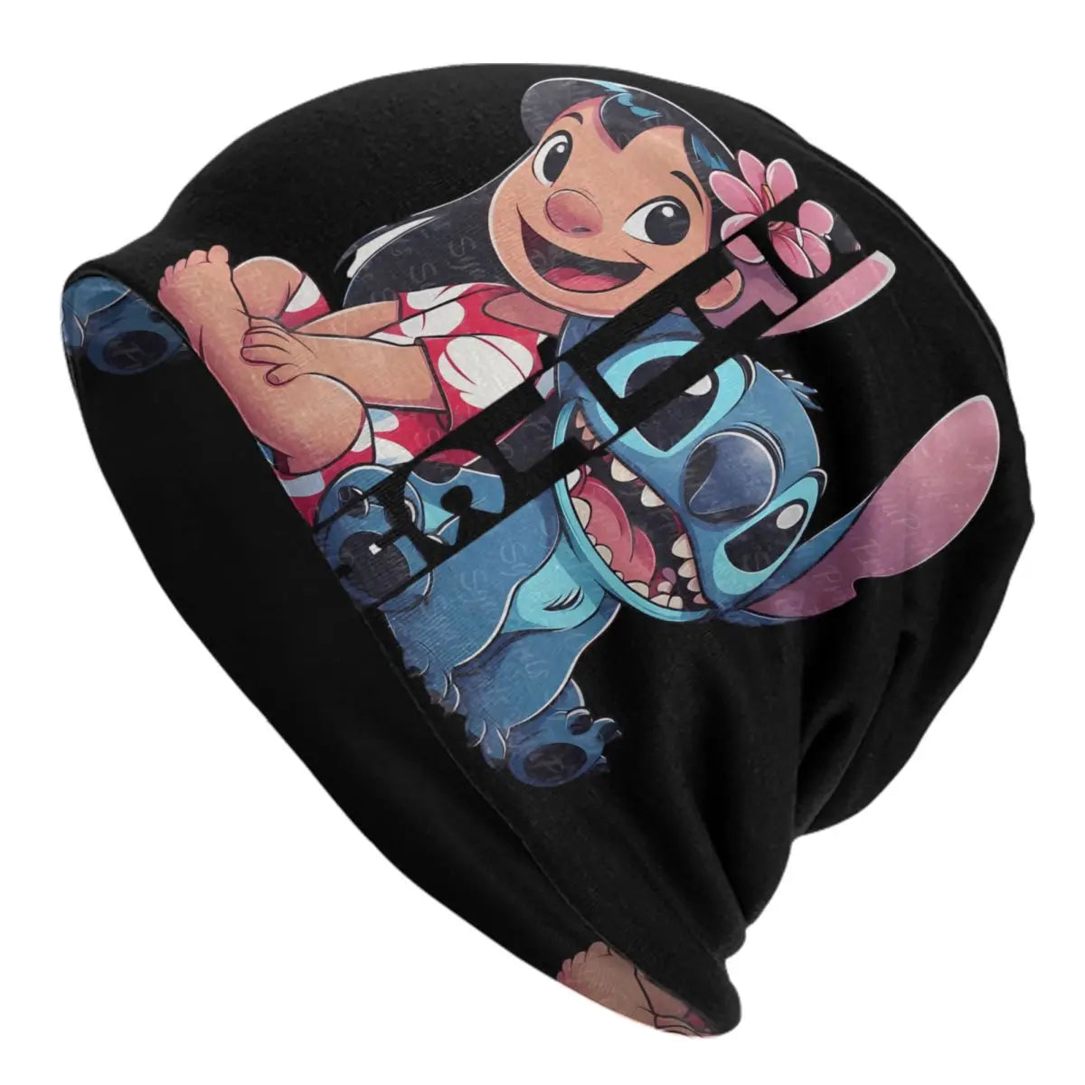 Cartoon Anime Manga Lilo And Stitch Bonnet Hats Hip Hop Knit Hat For Men Women Winter Warm Skullies Beanies Caps