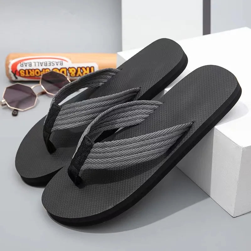 2025 Hidden Penis Flops Parody Creative Penis Slippers Summer Beach Comfort Non Slip Men's Sandal Beach Flip Flops Dick Slippers