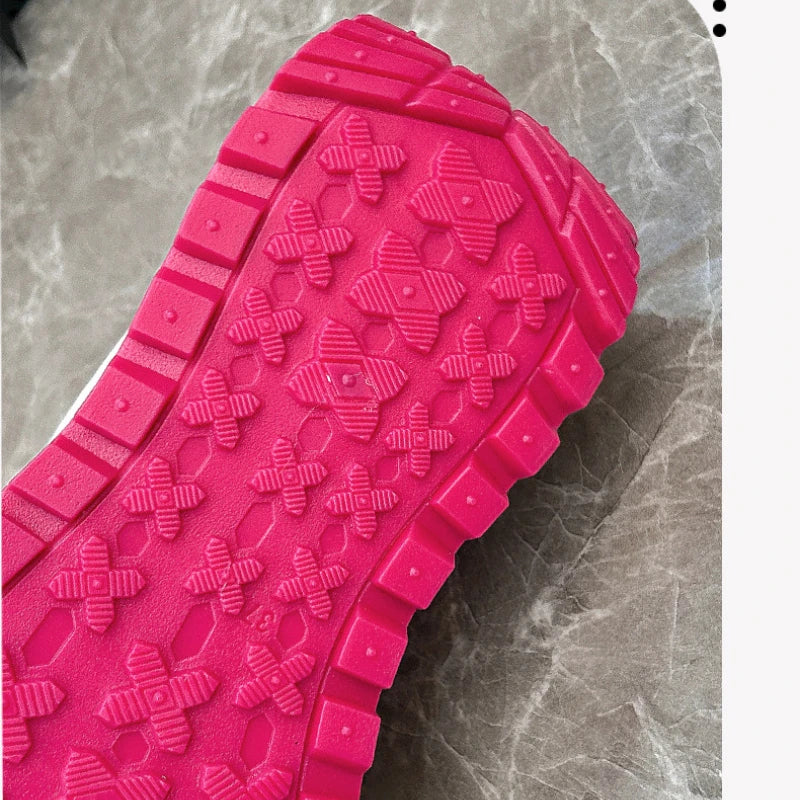 Women Sneakers Luxury Fashion High Top Women Boots Platform Casual Shoes Outdoor Running Shoes for Women Female Ladies Trainers