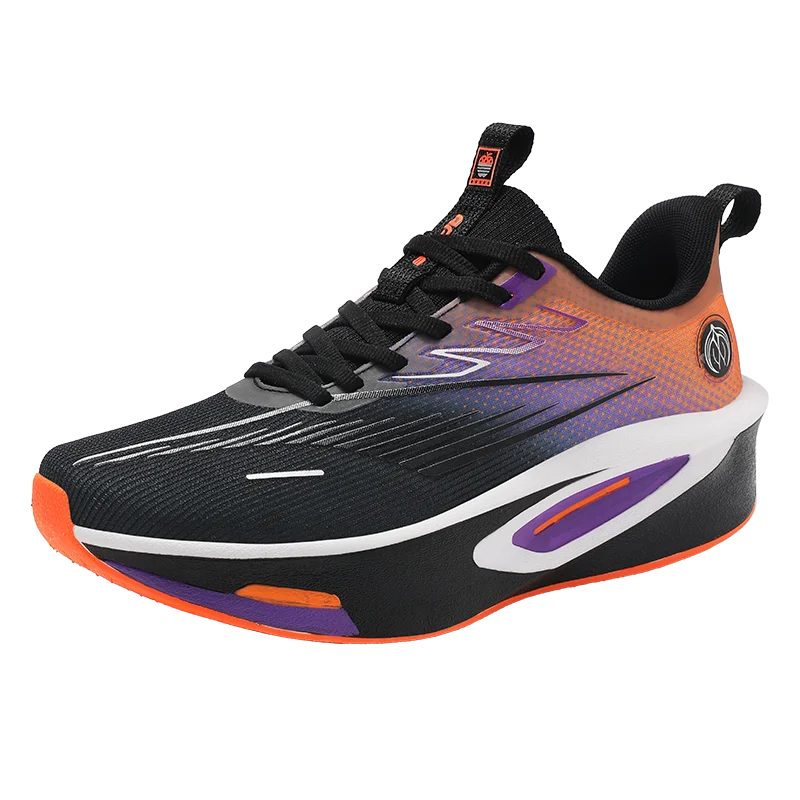 Men Running Shoes Outdoor Cushioning Jogging Couple Sneakers Non-Slip Luxury Shoes Trainer Race Breathable Mesh Off-road Shoes