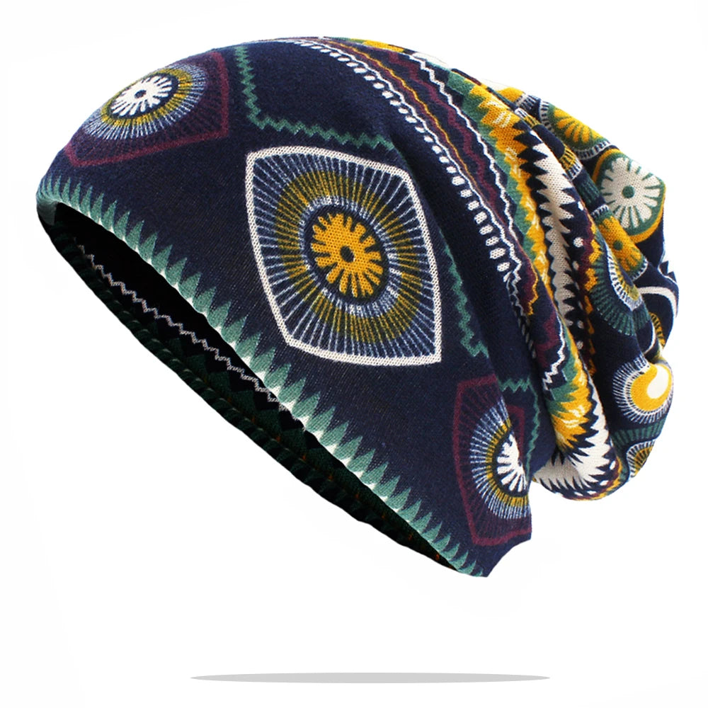 Men de printemps d'automne Femmes Skullies à double utilisation Bons de chimio douce Chatte chaude Mesdames FILLE GILLE ÉCRANSE PERTE ALOPECIE FEMININO HT217