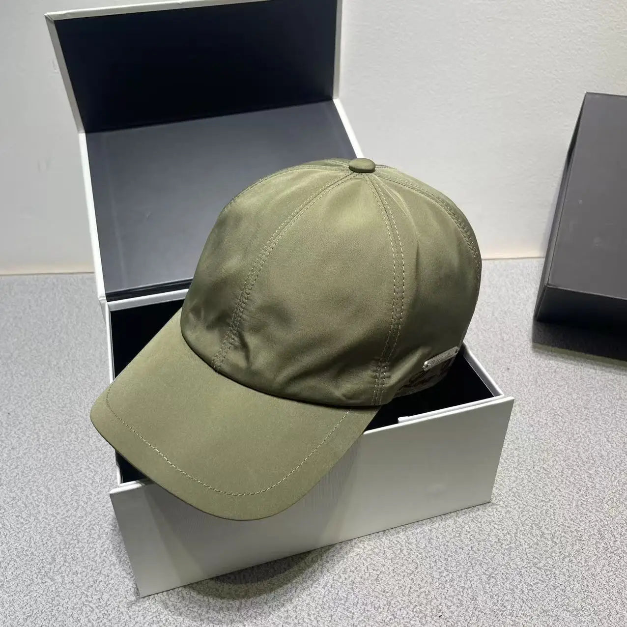 High quality letter embroidered baseball cap, sun protection duckbill cap, casual versatile sun hat for men and women