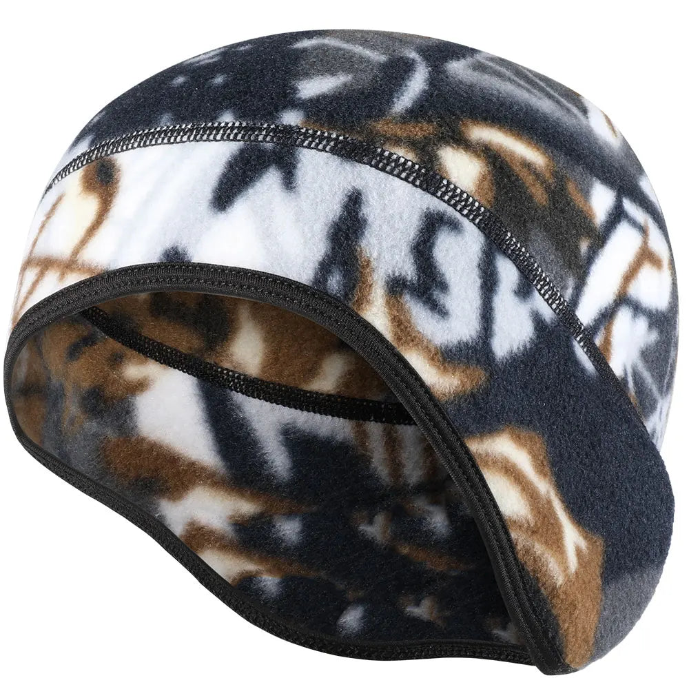 Winter Fleece Beanies Hat Skiing Windproof Ear Cover Warmer Caps Thermal Snowboard Casual Skullies Cap Hats Headwear Men Women