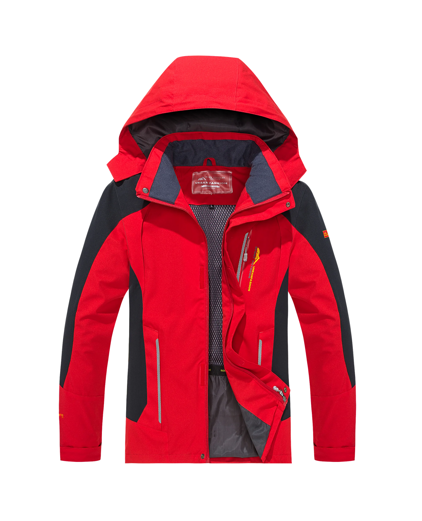 Veste de randonnée étanche pour hommes de grande taille de vent de vent de vent de la chasse à la chasse à la chasse à la course de randonnée hommes hommes extérieurs