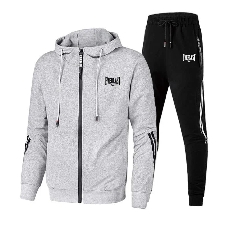 Casual High Quality Men's Set Pullover Sweatshirt Hoodies Sweatsuit Long Sleeve Sports Suit 2025 Outdoors Daily Fashion Clothing