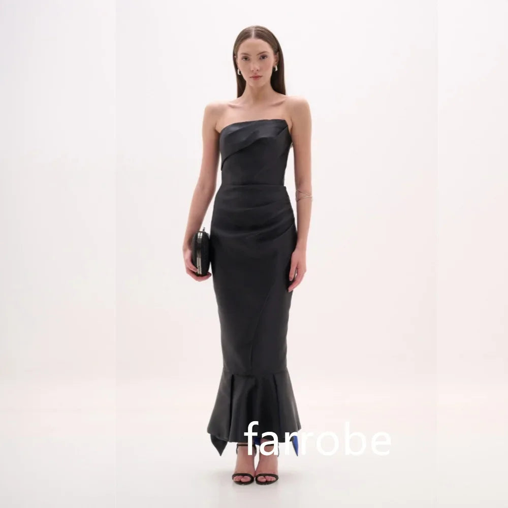 Prilagojena priložnostna neto pleatna a-line off-the-ram mi midi obleke domov oblek, klasične izjemne moderne slog pastrol unise