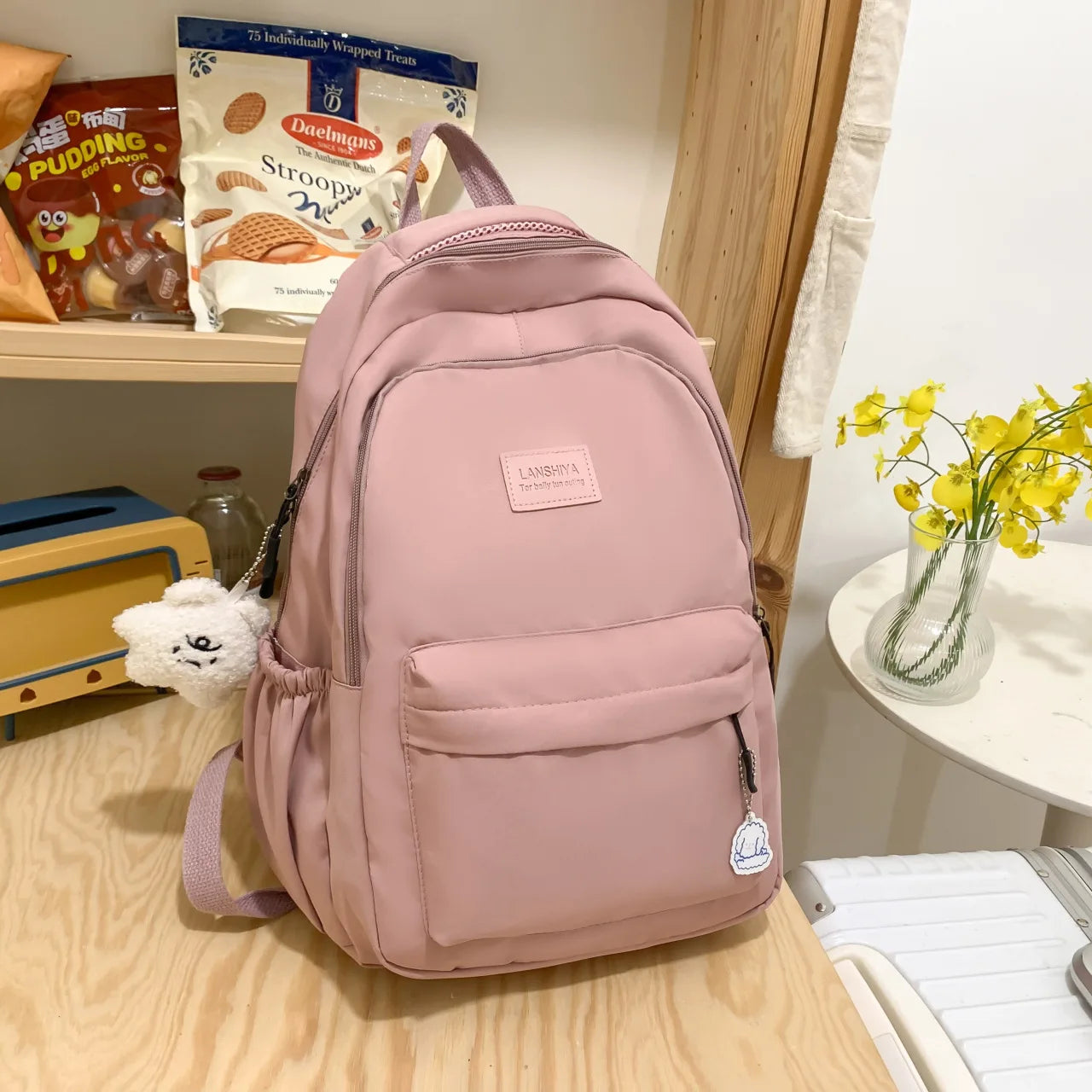 Student Backpack for Female Elementary to High School Kids