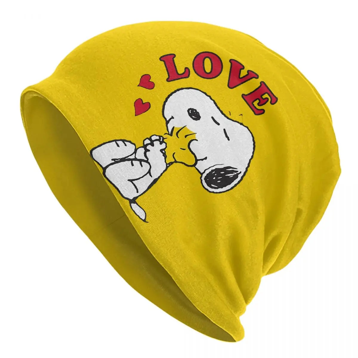 Custom The Peanuts Bonnet Hats Street Knitted Hat For Women Men Winter Warm S-Snoopys Skullies Beanies Caps