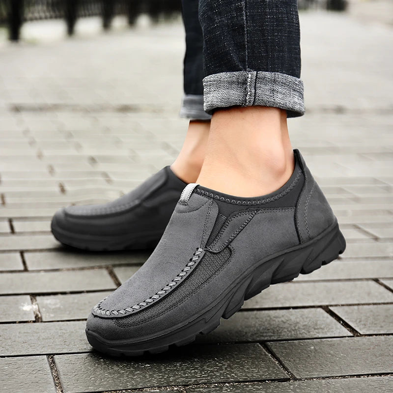 Pantofi casual pentru bărbați, pantofi respirabili, adidași 2023 nou moda confortabilă confortabilă plană handmade retro leisure pantofi pantofi bărbați pantofi pentru bărbați