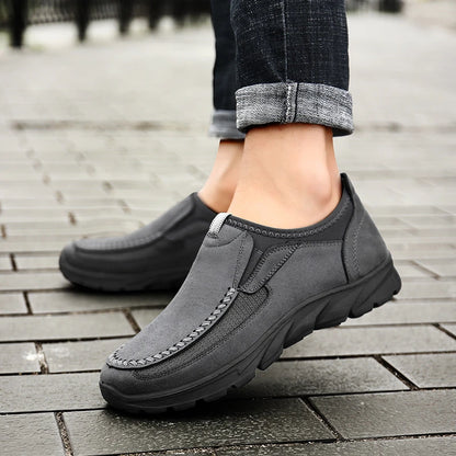 Pantofi casual pentru bărbați, pantofi respirabili, adidași 2023 nou moda confortabilă confortabilă plană handmade retro leisure pantofi pantofi bărbați pantofi pentru bărbați
