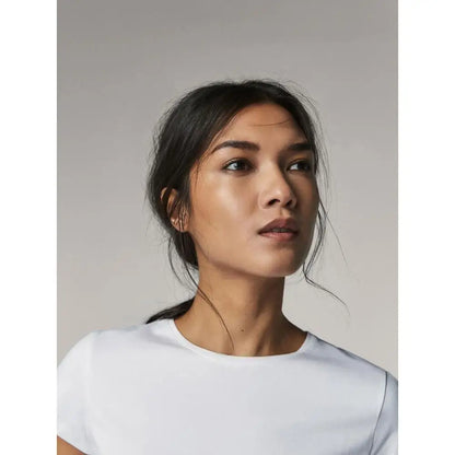MRMT 2025 Nou 100% bumbac tricouri pentru femei cu mâneci scurte de culoare solidă pentru femei tricou pentru tricou feminin topuri pentru femei tricou