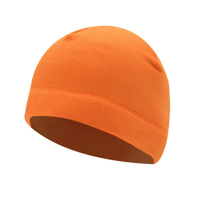 Windproof Women Men Polar Fleece Warm Beanie Hat Cap Male Lady Autumn Winter Soft Comfortable Ski Cycling Cap Hat For Women Men