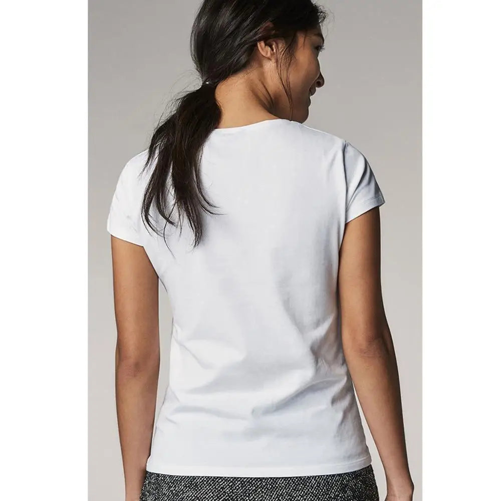 MRMT 2025 Nou 100% bumbac tricouri pentru femei cu mâneci scurte de culoare solidă pentru femei tricou pentru tricou feminin topuri pentru femei tricou