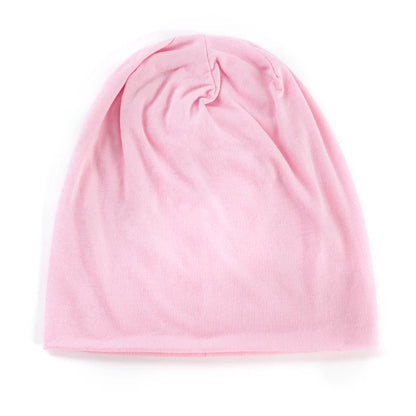 Fashion Slouchy Solid Beanies For Women Beanie Casual Caps For Man Turban Wraps Warm Hats Bonnet Unisex Cap