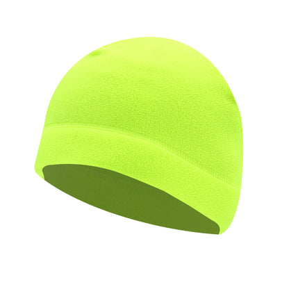 Windproof Women Men Polar Fleece Warm Beanie Hat Cap Male Lady Autumn Winter Soft Comfortable Ski Cycling Cap Hat For Women Men