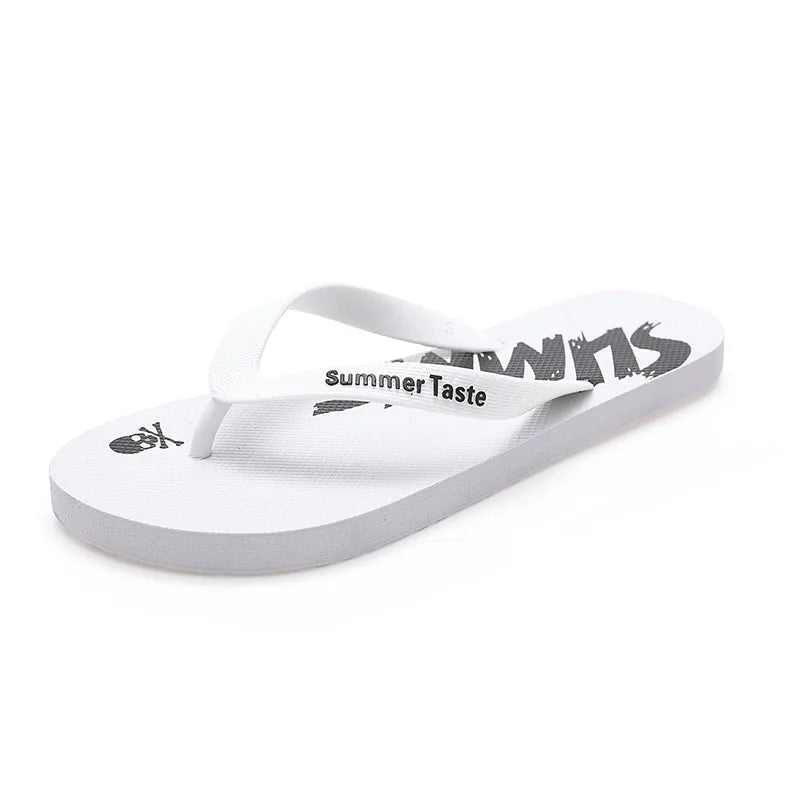 Fashion Men Shoes Summer Men Flip Flops High Quality Beach Sandals Anti-Slip Zapatos Hombre Casual Wholesale Men Slippers