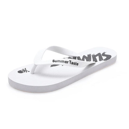Fashion Men Shoes Summer Men Flip Flops High Quality Beach Sandals Anti-Slip Zapatos Hombre Casual Wholesale Men Slippers