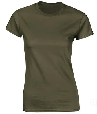 MRMT 2025 Nou 100% bumbac tricouri pentru femei cu mâneci scurte de culoare solidă pentru femei tricou pentru tricou feminin topuri pentru femei tricou