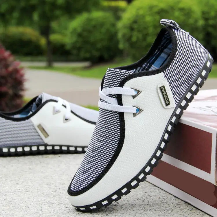 Basic men casual sneakers comfortable espadrilles male climb canvas shoes man sneakers big plus size 45 46 47