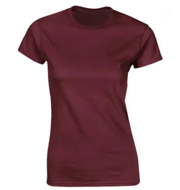 MRMT 2025 Nou 100% bumbac tricouri pentru femei cu mâneci scurte de culoare solidă pentru femei tricou pentru tricou feminin topuri pentru femei tricou