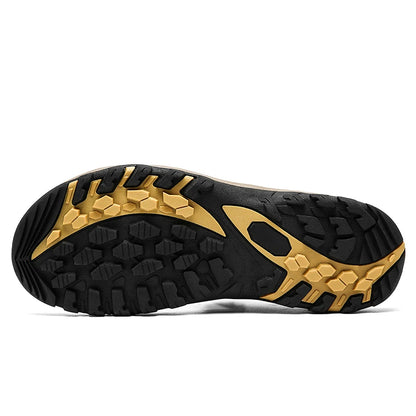 Big Size 48 49 Beach Sandals For Men Outdoor Casual Trekking Summer Breathable Shoes Sandal Hook & Loop Sandalias Hombre Playa