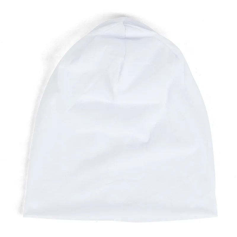 Fashion Slouchy Solid Beanies For Women Beanie Casual Caps For Man Turban Wraps Warm Hats Bonnet Unisex Cap