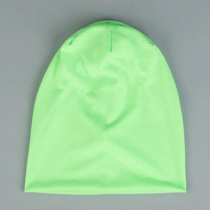 Fashion Slouchy Solid Beanies For Women Beanie Casual Caps For Man Turban Wraps Warm Hats Bonnet Unisex Cap