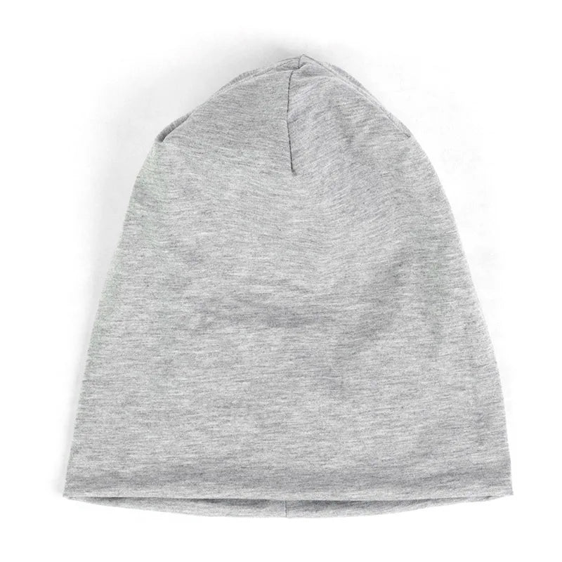 Fashion Slouchy Solid Beanies For Women Beanie Casual Caps For Man Turban Wraps Warm Hats Bonnet Unisex Cap