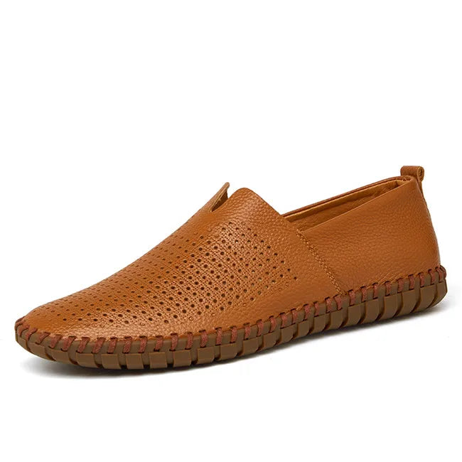 Mixidelai Veille de vache Vow Mandons pour hommes mode MOCCASINS MOCCASINS SOP SOP SOLL BLUE SHOT ON MEN'S MECL'S SOAT Plus taille 38 ~ 47