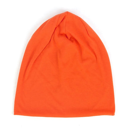 Fashion Slouchy Solid Beanies For Women Beanie Casual Caps For Man Turban Wraps Warm Hats Bonnet Unisex Cap