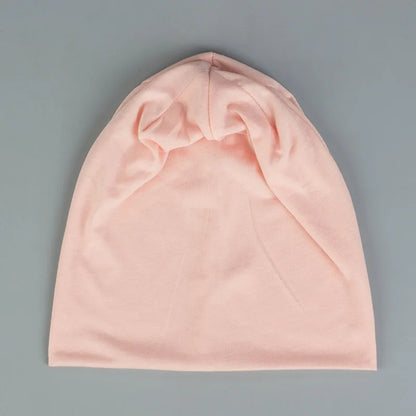 Fashion Slouchy Solid Beanies For Women Beanie Casual Caps For Man Turban Wraps Warm Hats Bonnet Unisex Cap