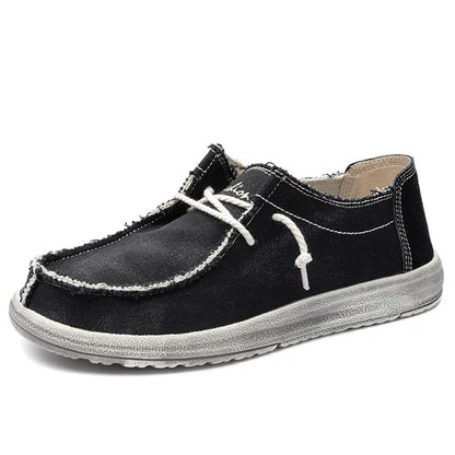 MIXIDELAI New Arrival Summer Autumn Comfortable Casual Shoes Mens Canvas Shoes For Men Brand Fashion Flat Loafers Shoe Size 48