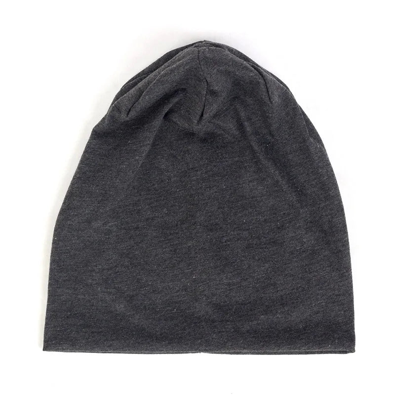 Fashion Slouchy Solid Beanies For Women Beanie Casual Caps For Man Turban Wraps Warm Hats Bonnet Unisex Cap