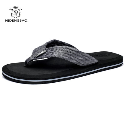 Summer Men Flip Flops High Quality Comfortable Beach Sandals Shoes for Men Male Slippers Plus Size 48 49 50 Casual Shoes