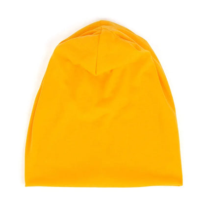 Fashion Slouchy Solid Beanies For Women Beanie Casual Caps For Man Turban Wraps Warm Hats Bonnet Unisex Cap