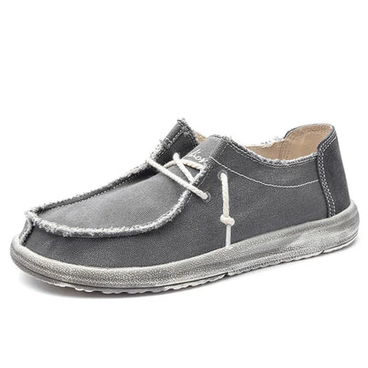 MIXIDELAI New Arrival Summer Autumn Comfortable Casual Shoes Mens Canvas Shoes For Men Brand Fashion Flat Loafers Shoe Size 48