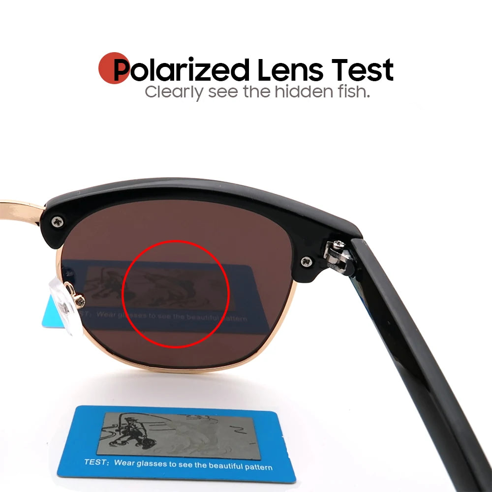 Vivibee classique carré lunettes de soleil féminin verres de soleil polarisé homme bleu miroir lentilles du conducteur de qualité supérieure