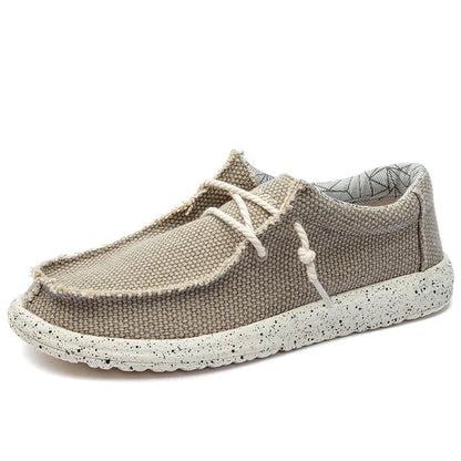 MIXIDELAI New Arrival Summer Autumn Comfortable Casual Shoes Mens Canvas Shoes For Men Brand Fashion Flat Loafers Shoe Size 48
