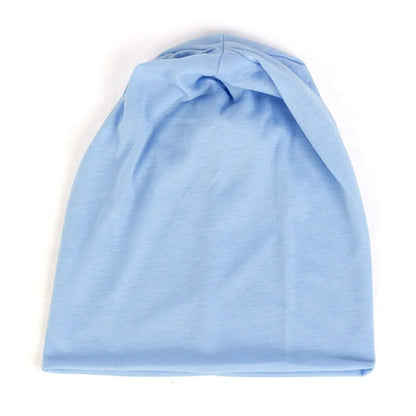 Fashion Slouchy Solid Beanies For Women Beanie Casual Caps For Man Turban Wraps Warm Hats Bonnet Unisex Cap